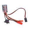 35A ESC Коллекторный 4~8В Электрический регулятор скорости Вперед Назад Тормоз Двунаправленный ESC для 130 180 260