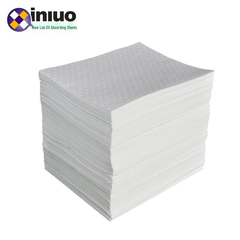 PS1201 Lightweight Oil-Absorbent Pad for Oil Spill Cleanup and Maintenance