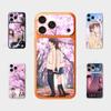 Аниме S-Shiga Y-Yamauchi Для iPhone 17 Pro ProMax Задняя Защитная Декоративная Наклейка Задняя Крышка