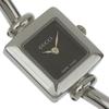 GUCCI Watches 1900L blackDial Stainless Steel Quartz Analog display Women Used