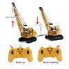 1:16 RC 10-Channel Tractor Truck Digger Car 2.4G Remote Control Enginee-Crane