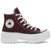 Converse Chuck Taylor All Star кроссовки на платформе с выступом на каблуке, женские, цвет: красный, белый, черный A09401C
