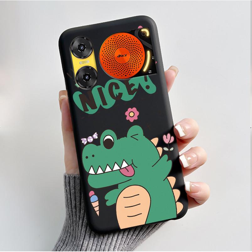 Чехол для печати для ZTE Nubia Music 2 Music2 Мягкий силиконовый черный корпус для ZTE Nubia Music Z2353 Чехол Милый Цветочный Мультяшный Корпус