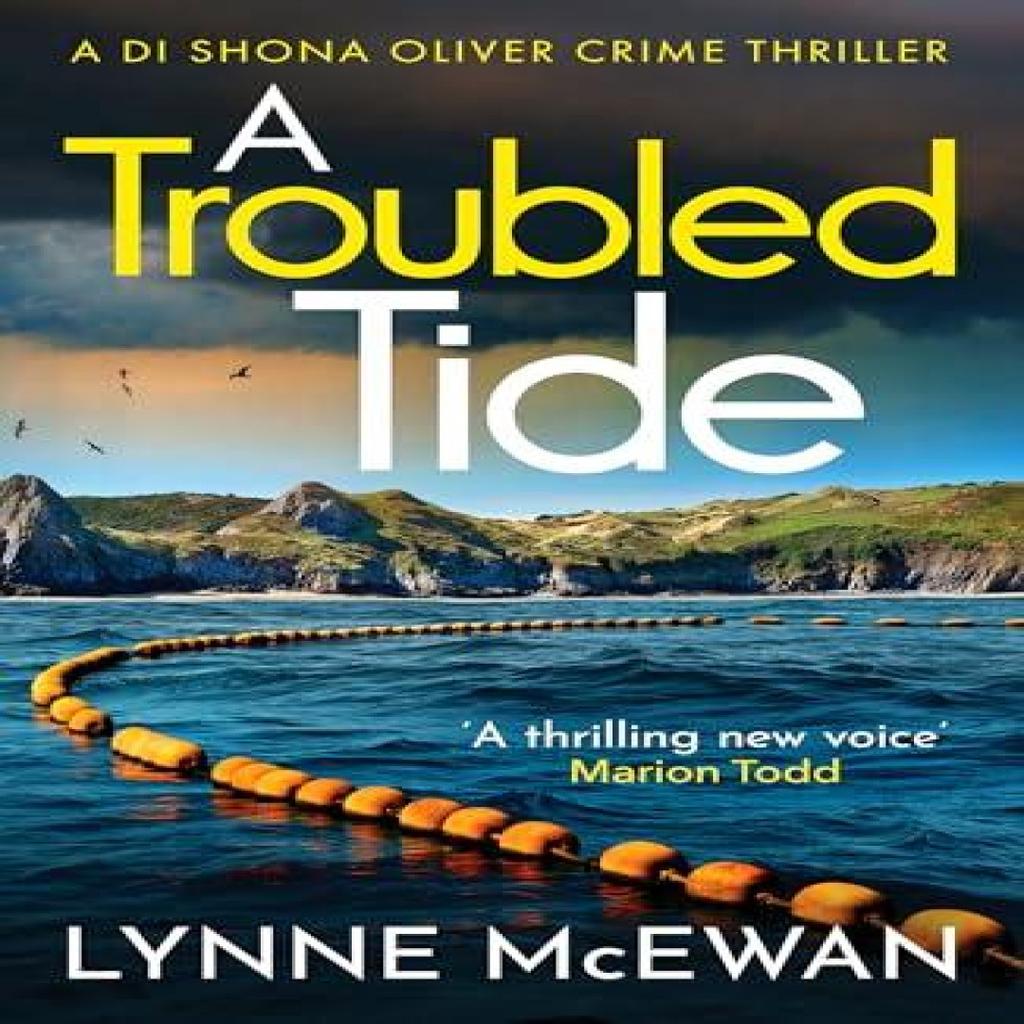A Troubled Tide by Lynne McEwan Paperback Book 9781835980651