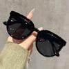 2024 New Retro Round Sunglasses for Women Trendy Korean Small High-end Sunglasses Outdoor UV Resistant Shades UV400 Eyewear