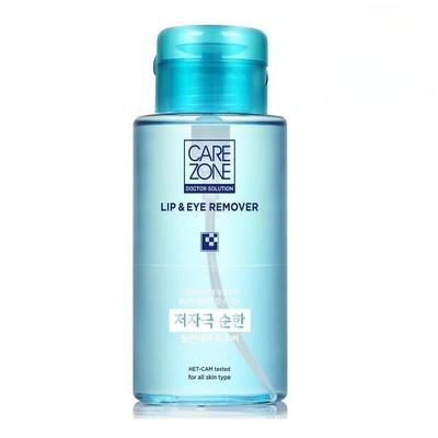 CAREZONE Doctor Solution Средство для снятия макияжа с губ и глаз 300 мл