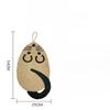 Игрушка для кошки мышь сизалевая когтеточка для кошки может быть подвешена гнездо-лежанка для кошки устойчива к падающему мусору
