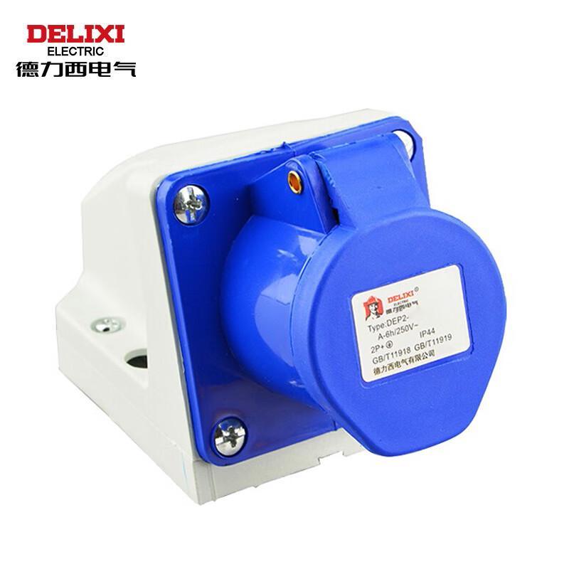 Delixi Electric Industrial Surface Mount Socket DEP2-1342 IP67