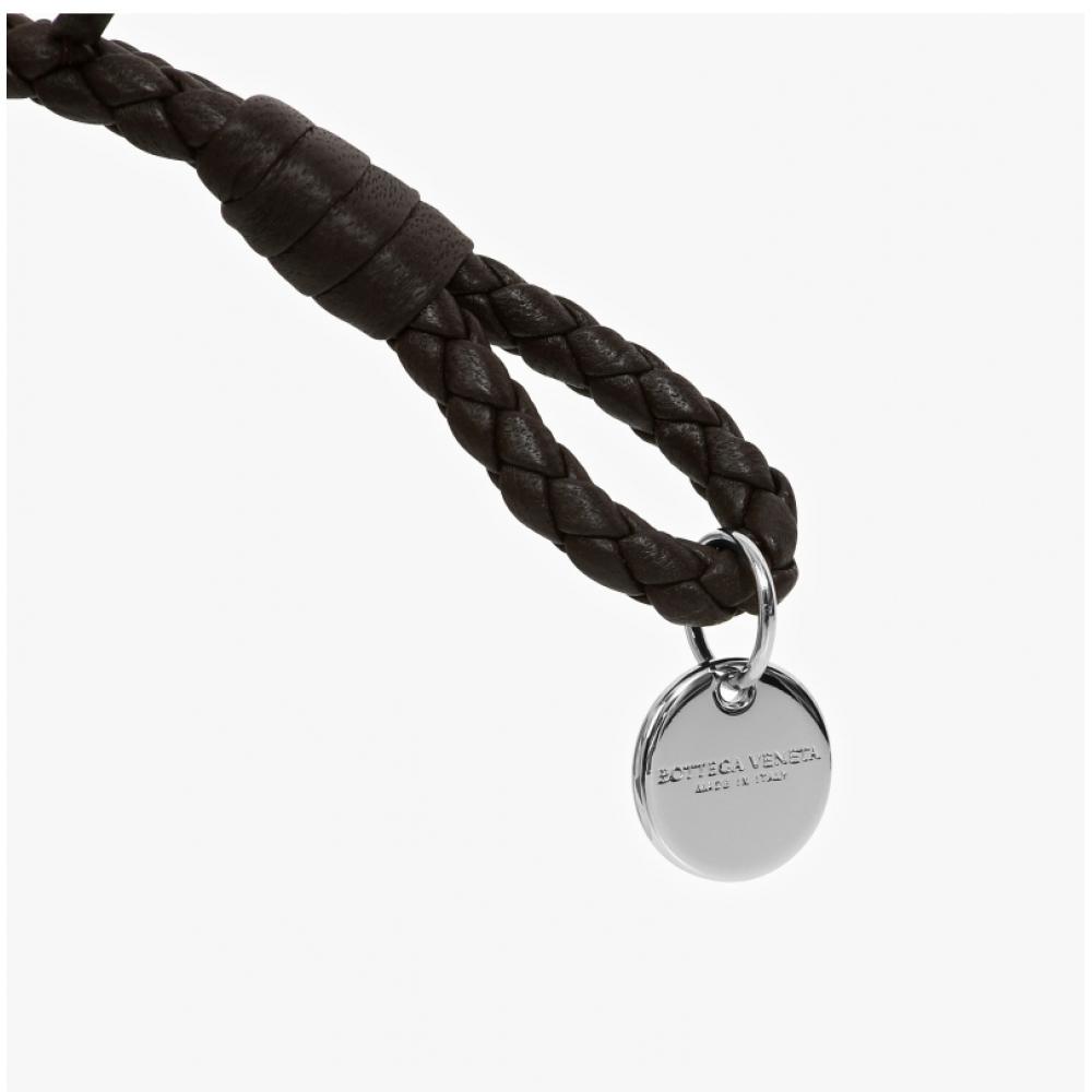 Bottega Veneta 113546 V3un1 2062 113546 V001d 2014 Плетеное двойное кожаное браслет из наппы