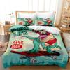 3D комплект постельного белья для скейтборда, роскошный пододеяльник с HD-печатью, 2/3, комната для мальчиков, DE135 * 200, домашний мягкий и легко чистящийся комплект домашней одежды на молнии