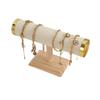 Wooden Bracelet Display Stand T-bar Jewelry Storage Stand Fashion Jewelry Rack Holder  Home Decor