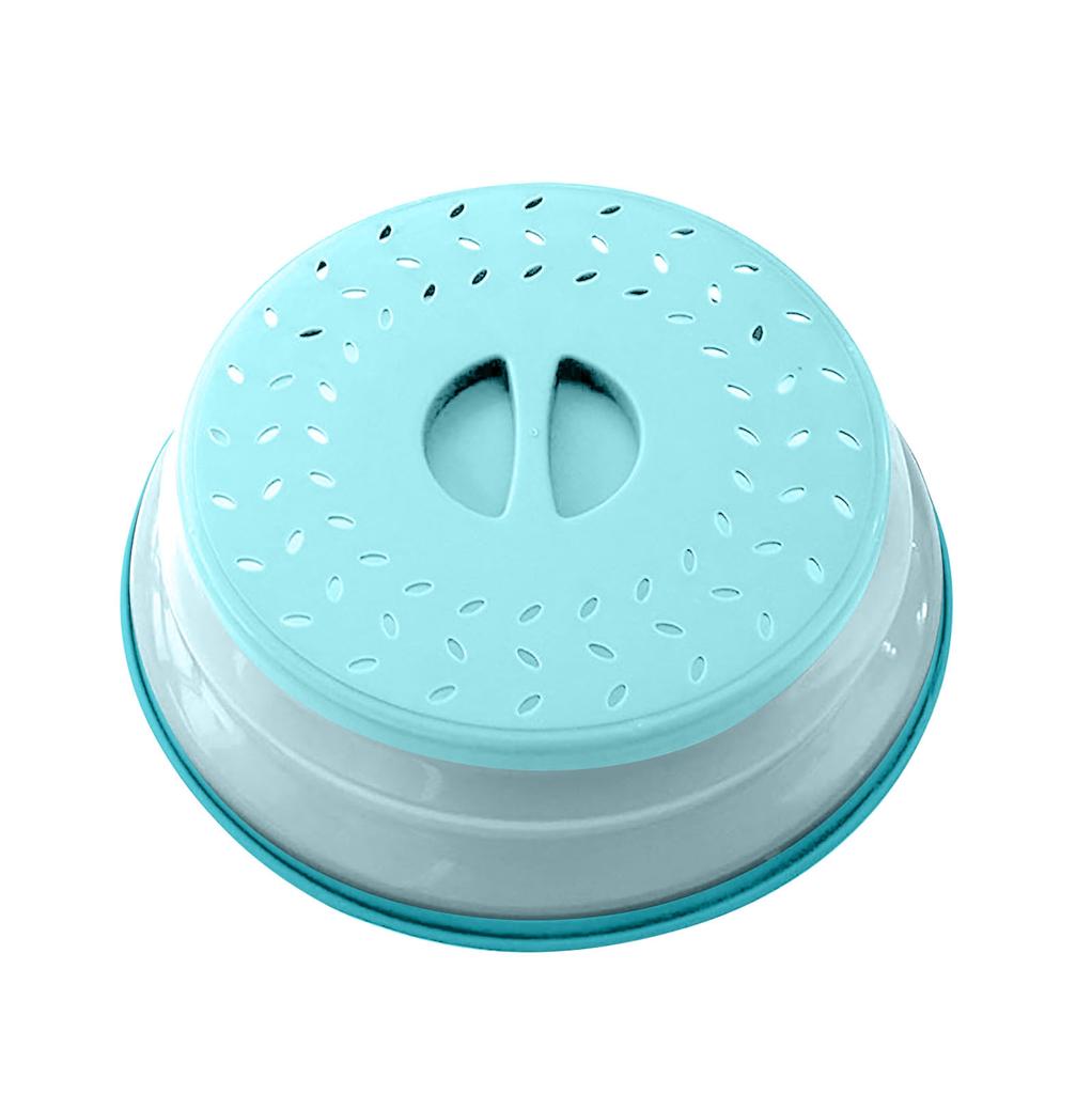 AND Silicone Folding Collapsible Microwave Cover Splatter Screen  Microwave