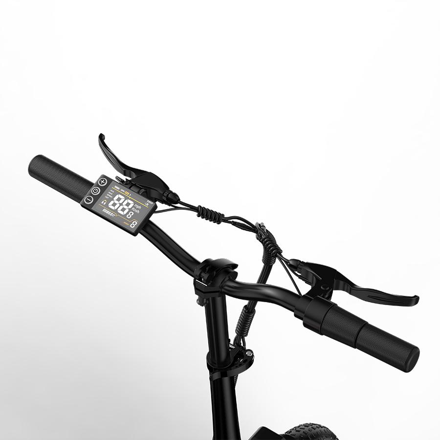 Folding City Electric Bike KOOLUX X10 Adult Commuting Electric Bicycle 36V13Ah Battery 16 Inch Tires 50-65KM Range 350W 120KG Load E-Bike