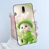 Милый Заяц Сердце Любви Забавный Чехол для Телефона Для Nokia C1 Plus C2 Чехол Мягкая Силиконовая Задняя Крышка Для NokiaC1 C 1 Plus Fundas C 2 Coque