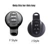 GZIO5 Zinc Alloy Car Key Case Cover Fob For BMW Mini COOPERS COUNTRYMAN ONE JCW CLUBMAN F56 F55 F54 F57 F60 Roadster Car Accessories