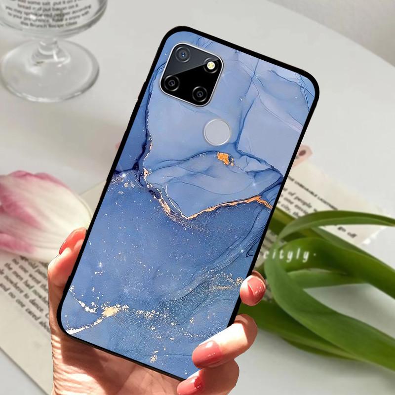 Для Realme C25s C25 Чехол Силиконовый Мягкий ТПУ Крутой Чехол для Телефона для Realme C21 C21Y C25 C25s Чехлы RealmeC25 C 25S C 21 Funda Capa