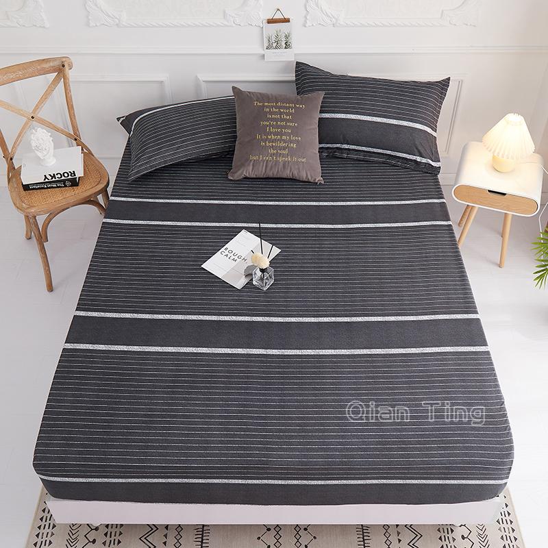 1 шт. простыни для спальни 100% полиэстер эластичная лента вокруг простыни на резинке только (Исключая наволочки)