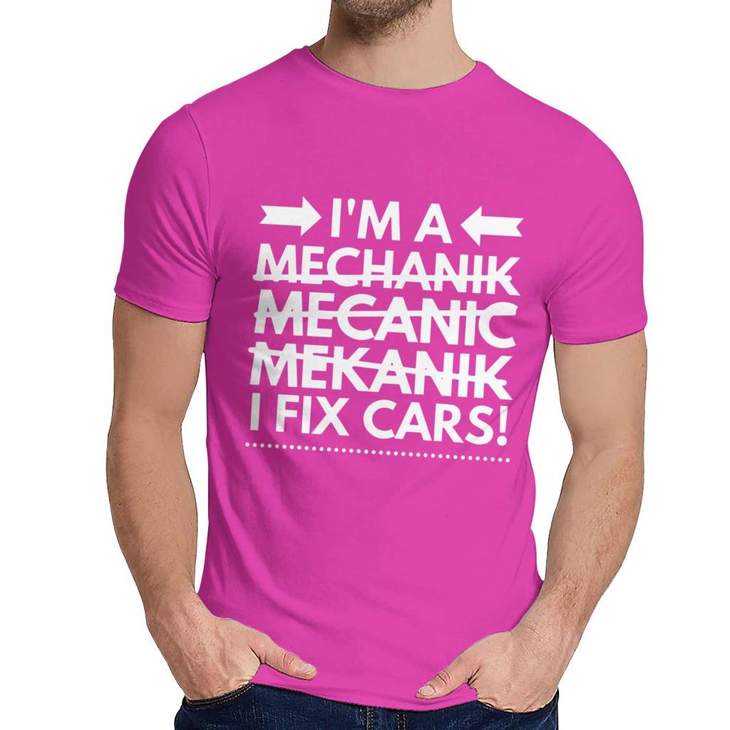 Boy Te Shirt I M A Mechanic I Fix 100 Cotton Arrival Round