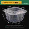 Yuanzhenghe Thick Disposable Meal Prep Containers