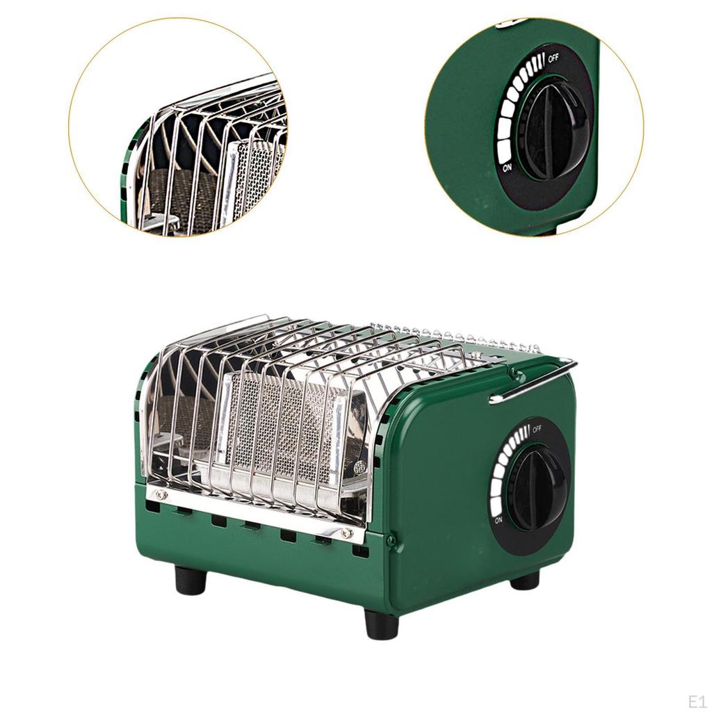 Обогреватель для палаток, регулируемый обогреватель для путешествий и гаражей