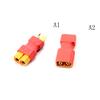T Male To Xt60 Male Plug To Xt60 Female Adapter For Rc Lipo Battery Plug