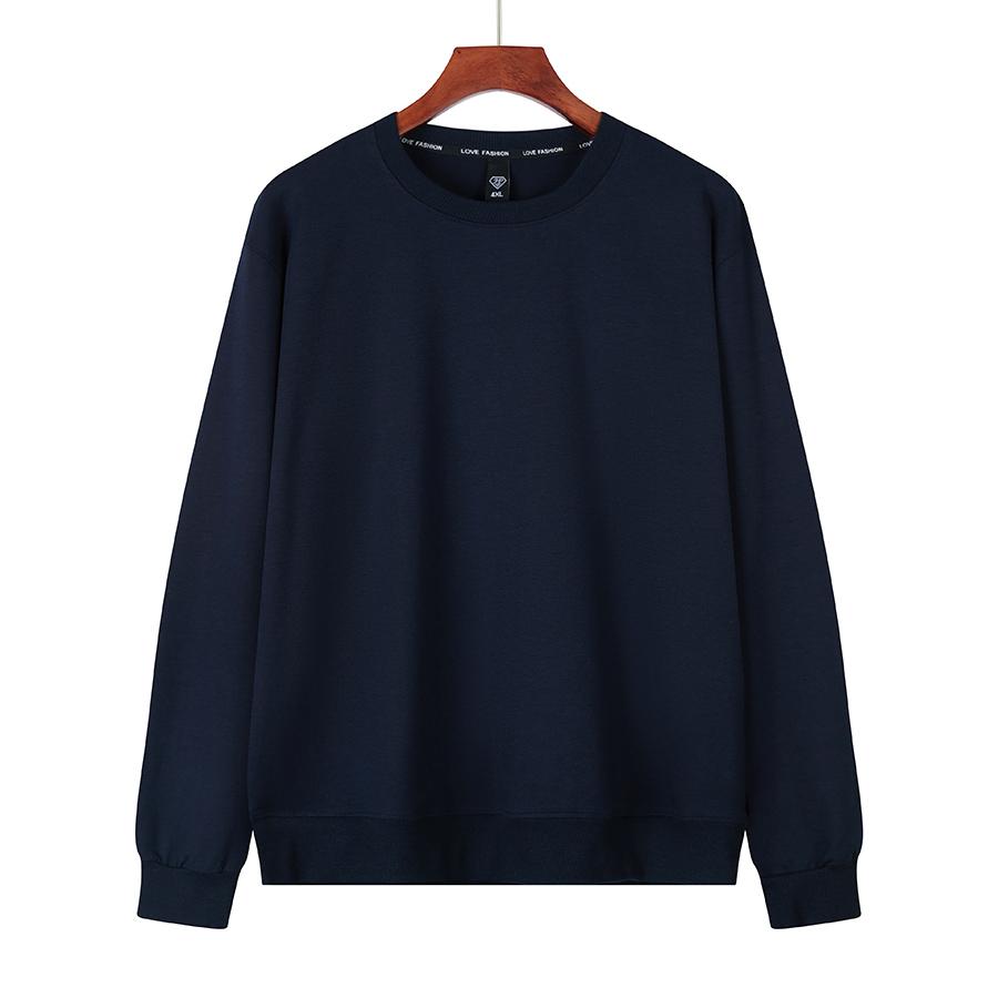 Zirunking Новинка 2021 года, осенние эластичные хлопковые толстовки унисекс, повседневные спортивные однотонные толстовки для мужчин и женщин, большие толстовки в стиле хип-хоп YONGXINGW