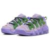 AMBUSH x Nike Air More Uptempo Low Lilac Унисекс Кроссовки Фиолетовый Яблочно-зеленый Университетский красный FB1299-500