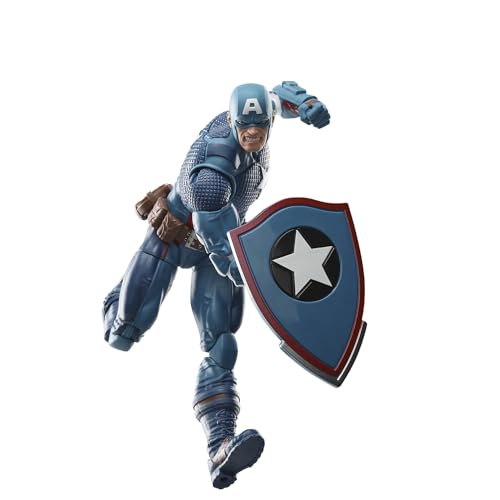 Marvel Legends Series Капитан Америка Тайная Империя Коллекционная фигурка лимитированной серии со щитом