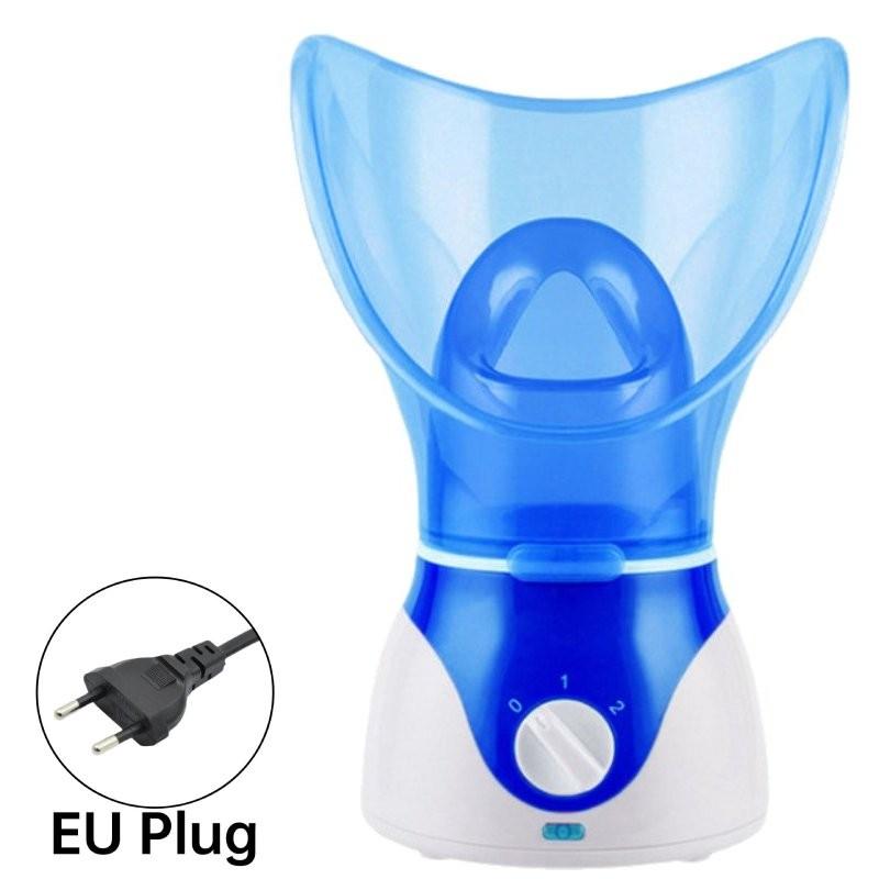 Леди Женщины Цифровой Паровой Аппарат для Лица Спа Поры Паровой Спрей Сауна Очистка Кожи Туман