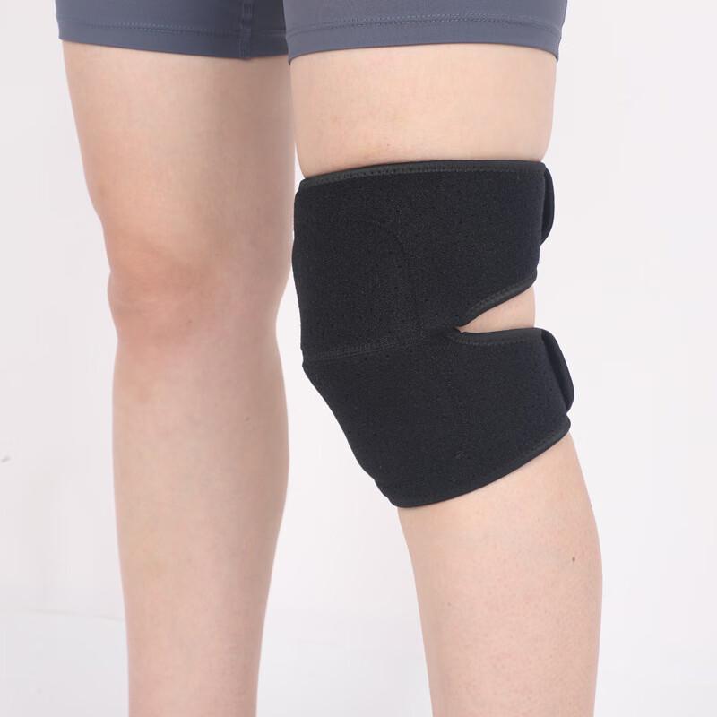 Утолщенные спортивные наколенники из губки
