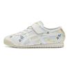 ONITSUKA TIGER Mexico 66 Удобные Модные Нескользящие Амортизирующие Низкие Повседневные Кроссовки Детские кроссовки Белый Синий 1184A211-100