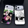 Чехол для телефона J-jujutsu kaisen для iPhone 17 17Air 16 15 14 13 12 11 Pro Max Plus Цветной Серебристый