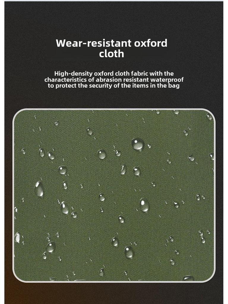 Водонепроницаемый многофункциональный рыболовный рюкзак Luya с вместительным отделением для сухого/мокрого хранения и креплением для ремня для снастей