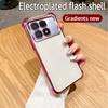 Для Xiaomi Redmi K70 Ultra Case Redmi K70 Extreme Edition Phone Case K70Ultra Bumper Shockproof Protective Cover Clear Galplate