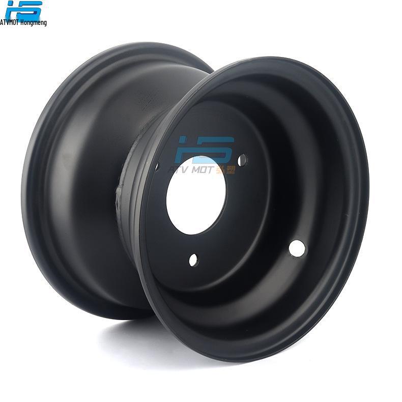 Квадроцикл Little Bull Пляжный Автомобиль Колесо с Диском Динозавр, 16x8-7 Дюймов Стальное, Ступица Колеса с Тремя/Четырьмя Отверстиями.