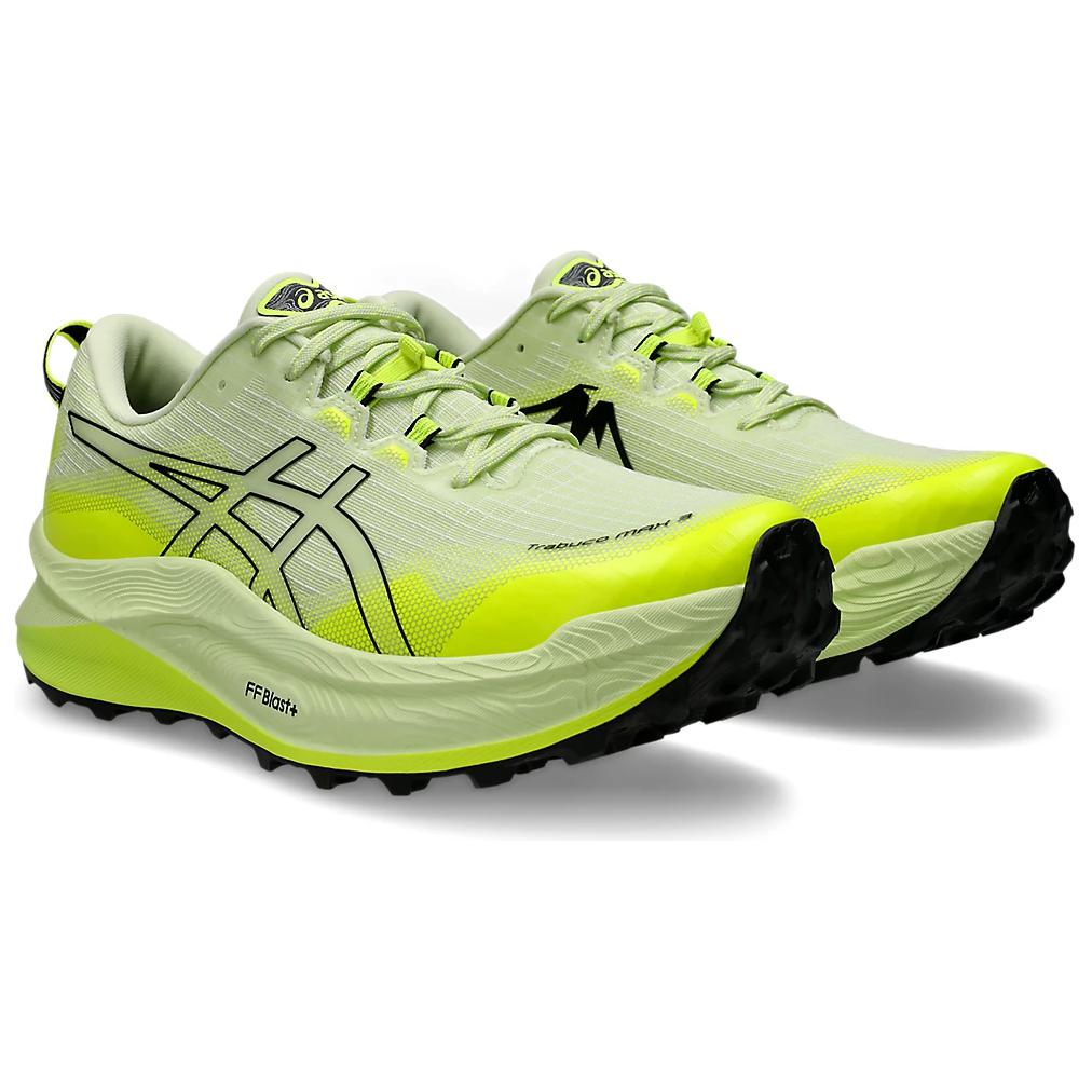 Asics Trabuco Max 3 Cool Matcha Black Casual 1011B800-300