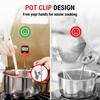 TP509 Instant Reading Digital Backlight Waterproof Kitchen Thermometer for Candy Deep Frying Cooking