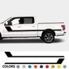 Наклейка на боковой порог двери пикапа Для Ford F150 Toyota Hilux Dodge RAM Isuzu Dmax Gwm Cannon GMC Sierra Автонаклейка Автоаксессуары