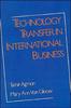 Книга Technology Transfer In International Business