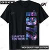 1972 Ограниченная серия 54-й День Рождения Родился в 1972 году Унисекс Футболка с коротким рукавом Повседневная Персонализированная Одежда Camisas Streetwear