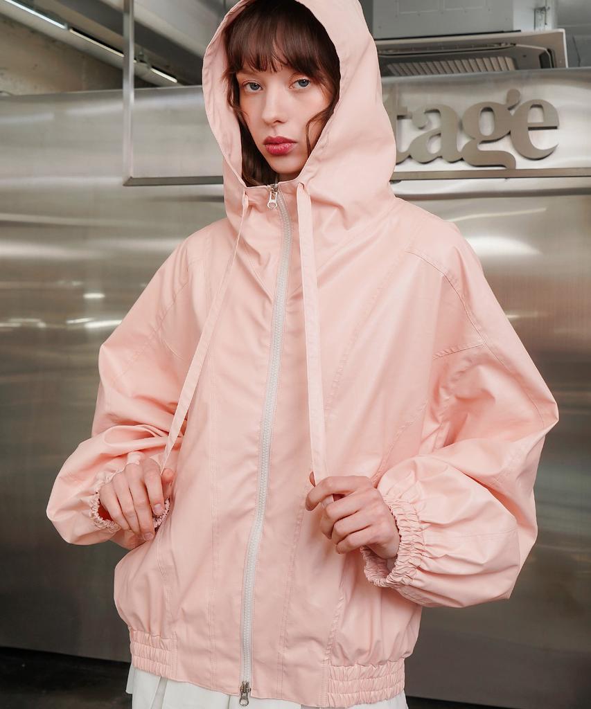Untage Utg Hooded Blouson [Pink(Unisex)]_Uto-Ss07
