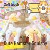 Large Soft Hamster Squishy Toy - Super Slow Rebound Stress Relief Ornament