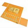 Shogi Mat Shogi Board Set with Piece Stand Shogi Board Size 33 X 36cm Also Suitable for Shogi Tournaments and Introduction To Portable PVC Shogi Set
