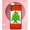 Чехол с изображением флага Ливана для Samsung Galaxy S24 S23 Ultra S22 S20 FE S21 FE Note 10 20 S8 S9 S10 Plus