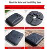 Teboli Outdoor Solar LED Patio Umbrella