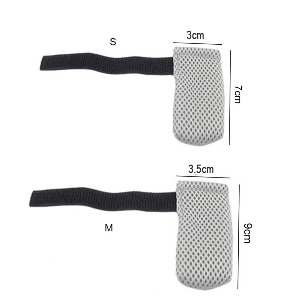 4Pcs/set New Anti-Scratch Pet Claw Cap Breathable Non-Slip Cat Socks Recovery Feet Protector Pet Supplies Mesh Pet Feet Cover