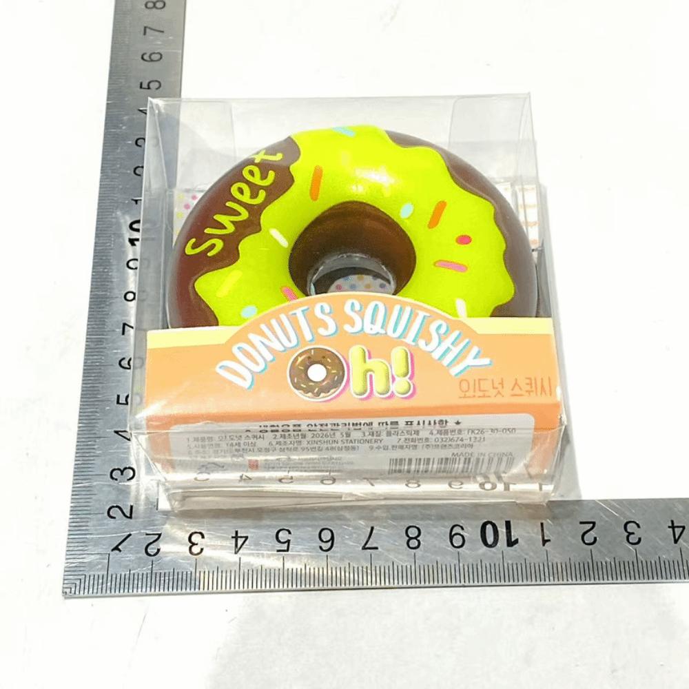 Oversized Size Egg Donut Squeeze Toy Slow Rebound Design Fidget Toy for Focus ADHD Population
