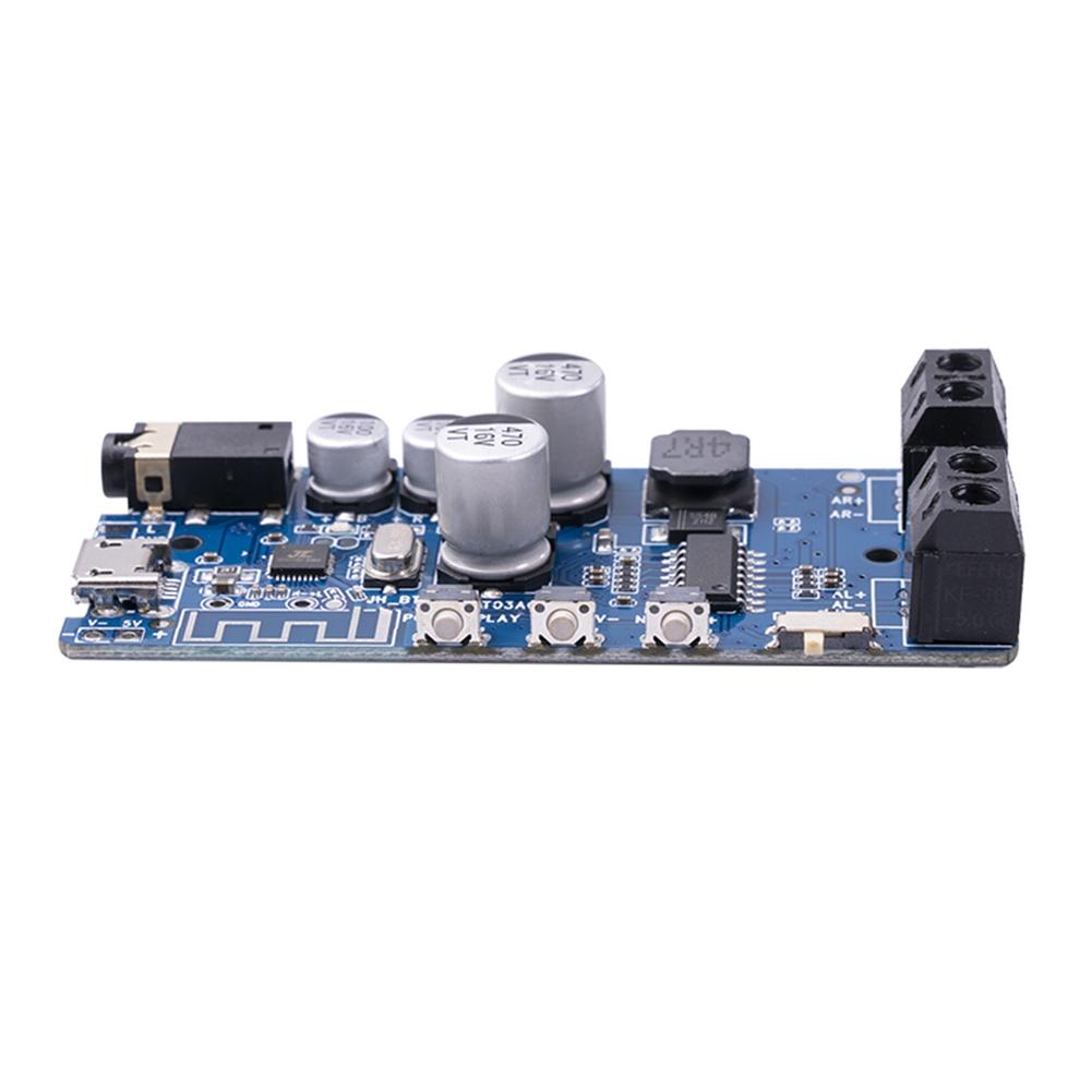 Плата, совместимая с Bluetooth 5.0, Аудио Беспроводной Стерео Музыкальный Усилитель Модуль Усилителя