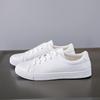 Women Sneakers 2024 Fashion Vulcanized Shoes Pu Leather Platform Shoes White Lace Up Casual Shoes Zapatos Mujer