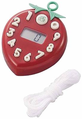 Корпорация Yazawa YAZAWA Таймер для клубники Таймер на 999 минут Магнитный счетчик Тестовые батарейки в комплекте Кулинария Кухня Милый красный ремешок в комплекте T01